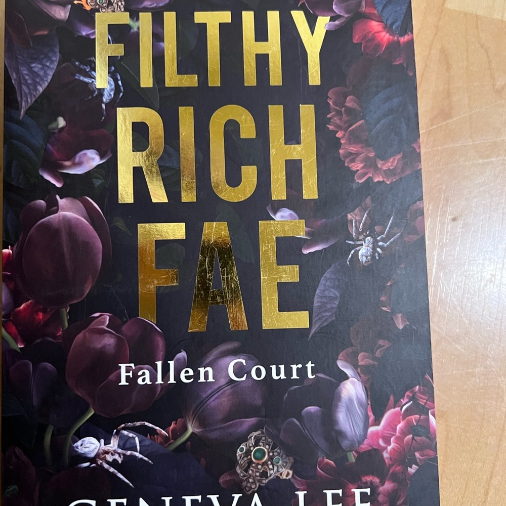 Filthy Rich Fae Fallen Court By Geneva Lee paperback